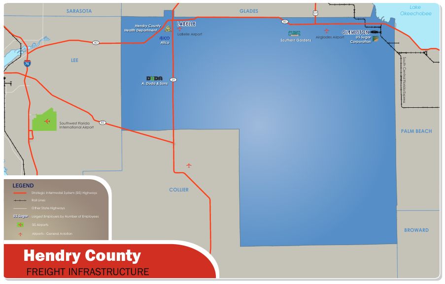 Hendry SR-80 Commercial Site: W SR 80, Labelle, FL 33935